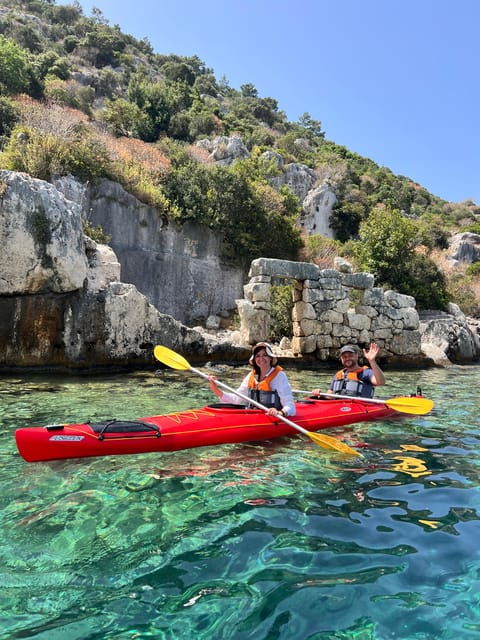 kekova-island-kayaking-day-trip-with-lunch