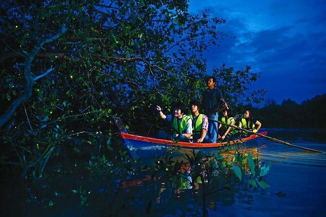 'Kelip Kelip' Fireflies Tour include Seafood Dinner & Boat Ride - Key Points
