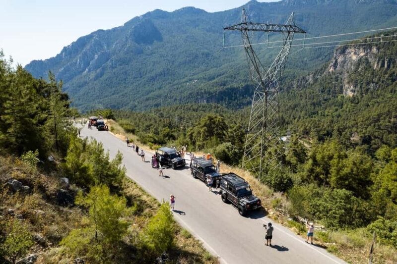 Kemer: Blue & Green Boat Trip and Jeep Safari with Lunch - Practical Details and What to Expect