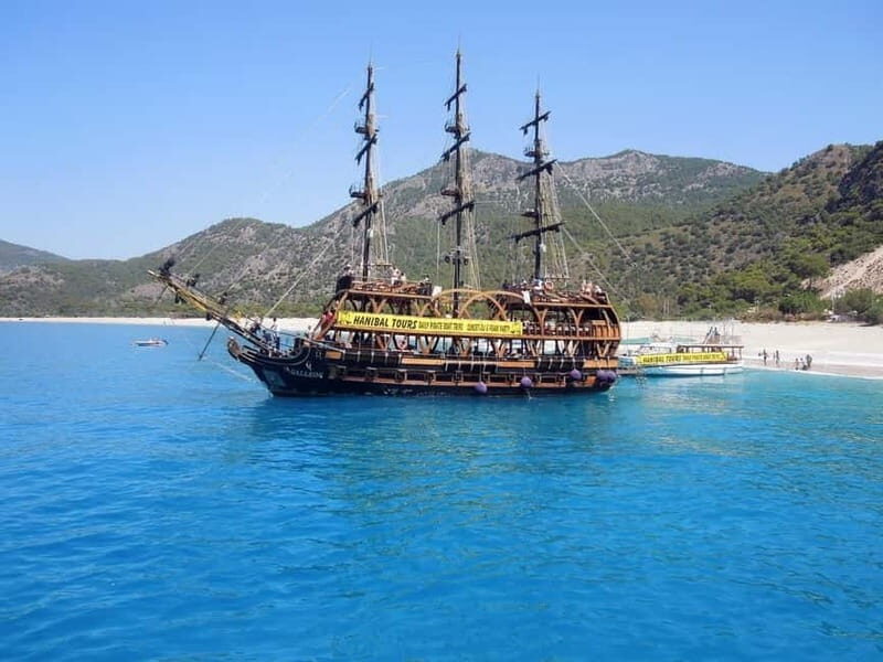 Kemer: Boat Trip with Swimming and Snorkeling - What to Expect from the Kemer Boat Trip