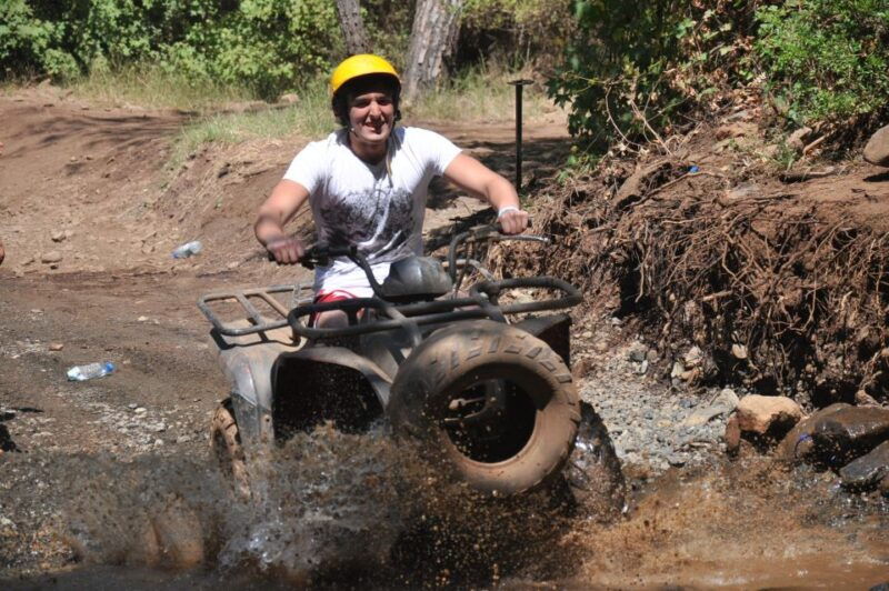 kemer-forest-mud-and-streams-quad-safari-tour-with-pickup