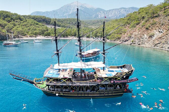 kemer-full-day-pirate-boat-trip-with-lunch-and-optional-transfer-2