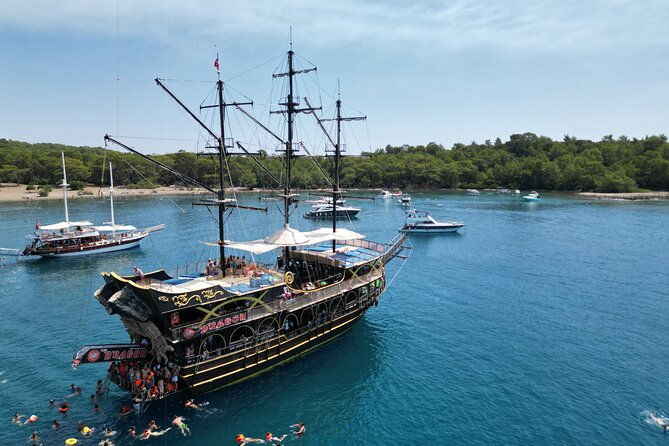 kemer-full-day-pirate-boat-trip-with-lunch-and-optional-transfer-2