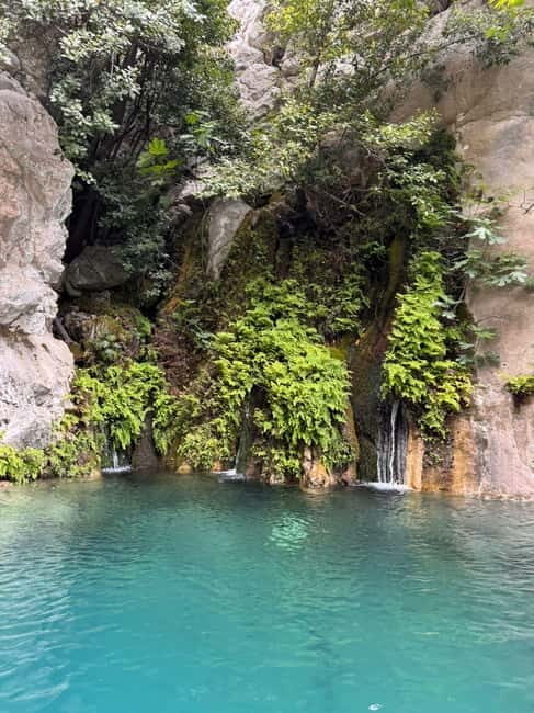 Kemer: Göynük Canyon Tour - What’s Included and What’s Not