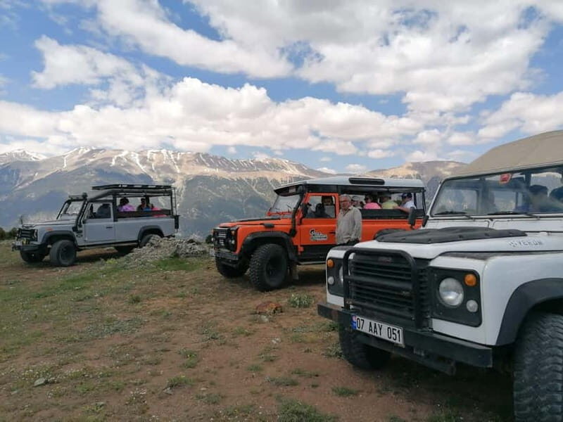 Kemer Jeep Safari: Full-Day Adventure with Lunch - Key Points