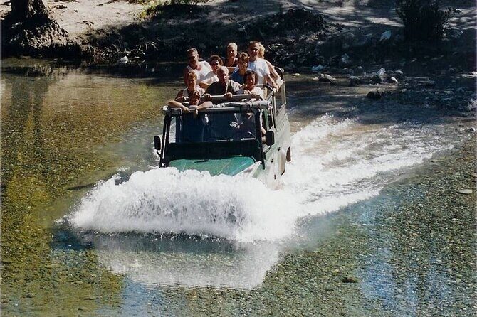 Kemer Jeep Safari With Free Hotel Transfer & Lunch - Key Points  