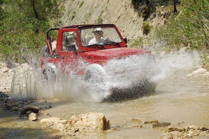 Kemer Jeep Safari With Free Hotel Transfer & Lunch - What We Appreciate About This Tour