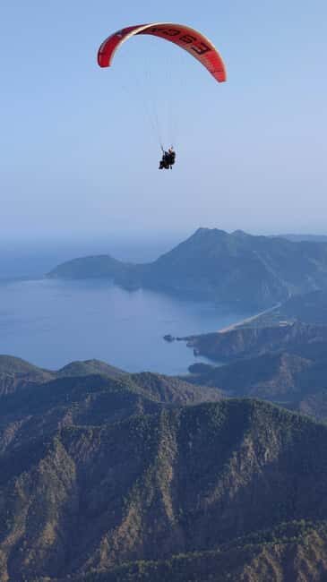Kemer: Paragliding with Hotel Transfer & Cable Car - The Views and What You’ll See