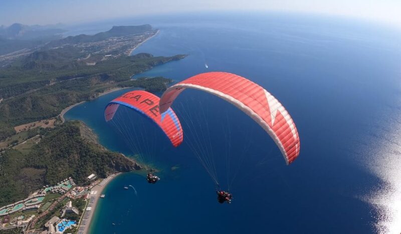 Kemer: Paragliding with Hotel Transfer & Cable Car - Who Will Find This Tour Most Rewarding?