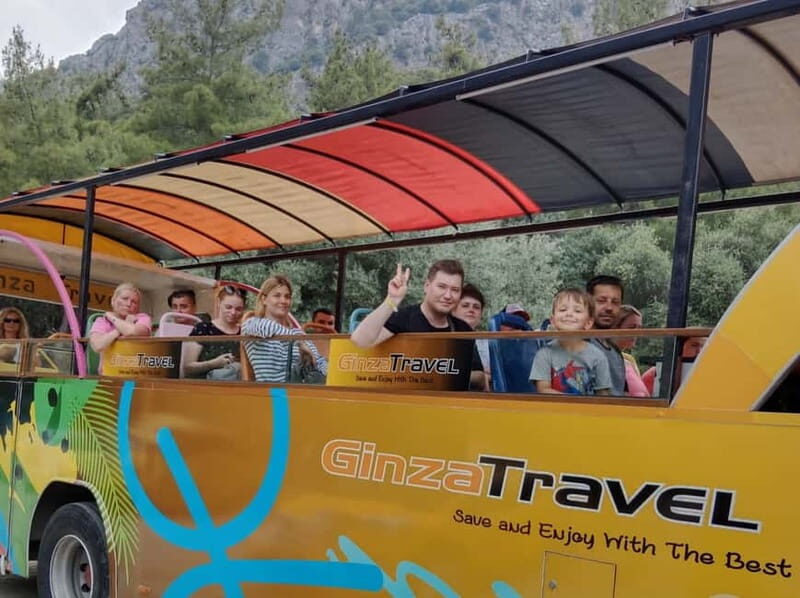 Kemer: Party Bus to Goynuk Canyon with Entrance Ticket - The Experience Breakdown
