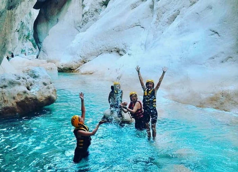 Kemer: Party Bus to Goynuk Canyon with Entrance Ticket - Authentic Insights from Reviewers