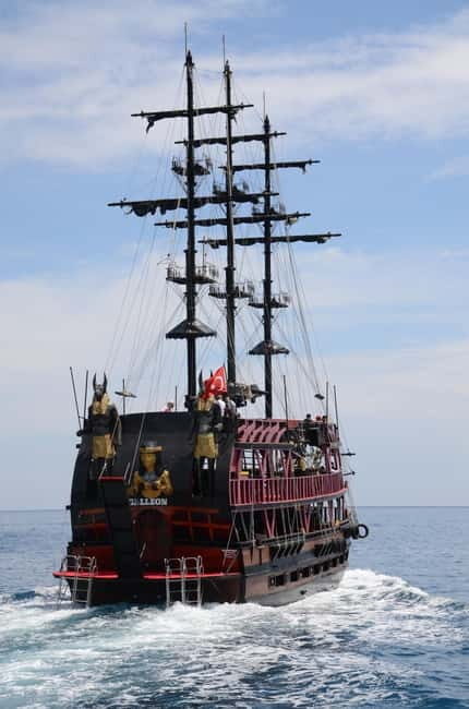Kemer Pirate Boat Tour from Antalya/Belek / Kemer - Kemer Pirate Boat Tour from Antalya/Belek / Kemer: A Fun Day on the Mediterranean