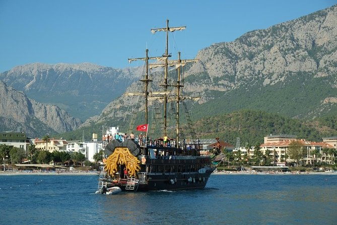 kemer-pirate-boat-trip-with-free-transfer-from-antalya