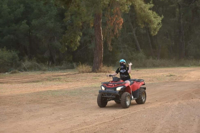 Kemer Quad Safari: Thrilling Off-Road Adventure - What to Expect from the Kemer Quad Safari