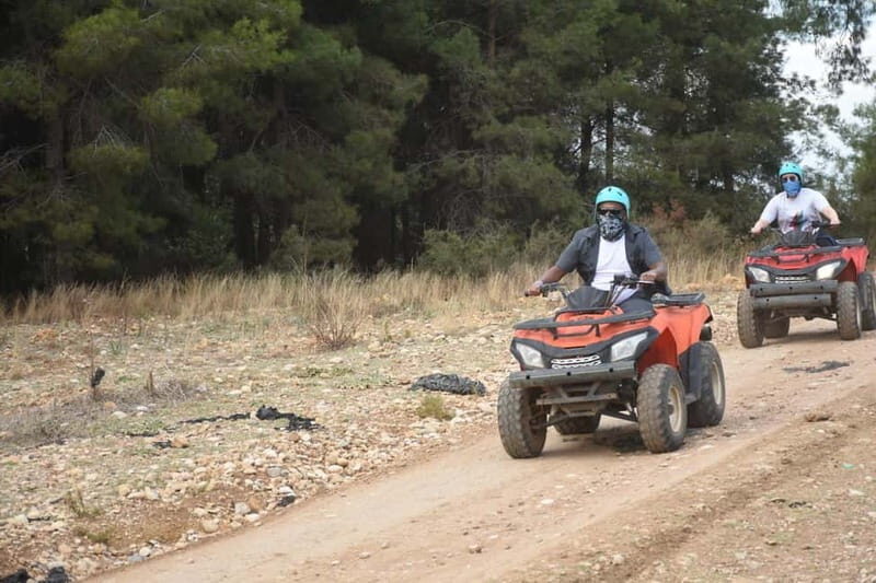 Kemer Quad Safari: Thrilling Off-Road Adventure - Who Should Do This Tour?