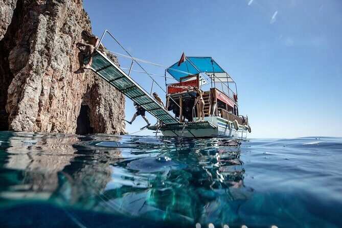 Kemer Suluada Boat Tour (Maldives of Turkey) With Hotel Transfer - What to Expect from the Itinerary