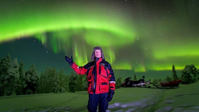 Kemi: Auroras - Northern Lights Tour with Snacks - The Itinerary: What You Can Expect