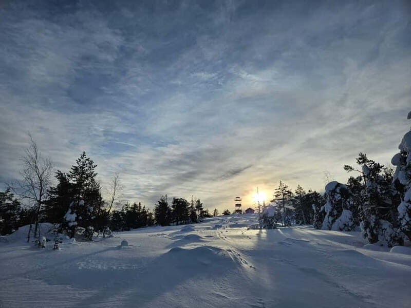 Kemi-Tornio: Kivalot Hills and Jägercabin Guided Hike - Key Points