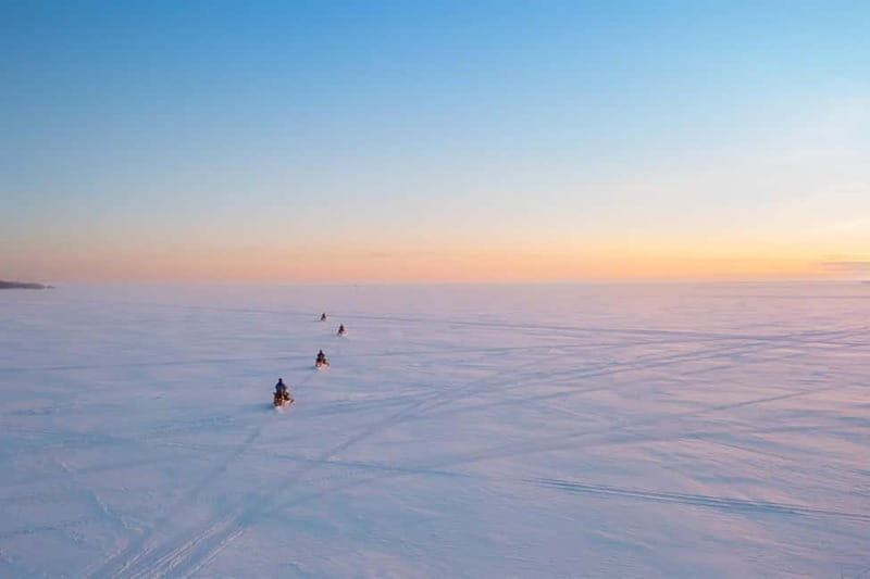 Kemi-Tornio: Sunrise snowmobile safari - What to Expect from the Sunrise Snowmobile Safari