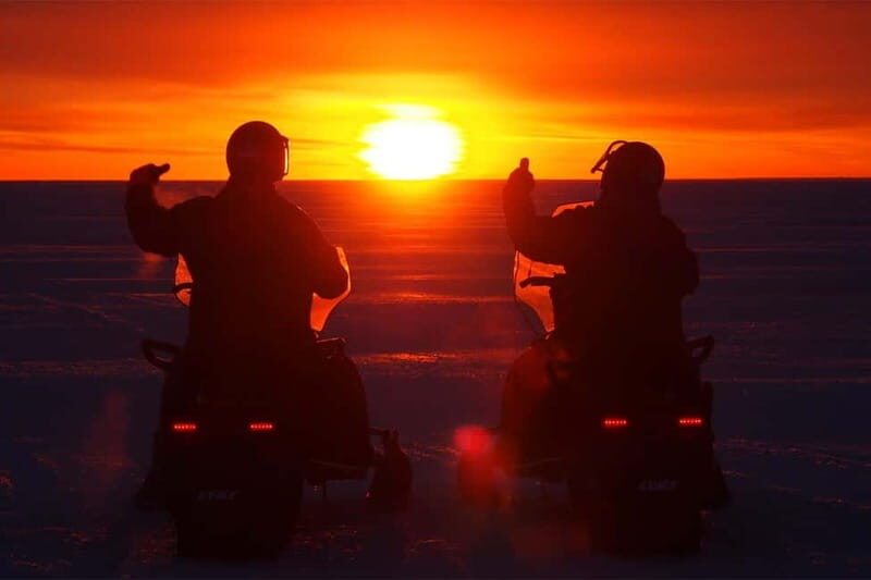 Kemi-Tornio: Sunset Snowmobile Safari - Kemi-Tornio: Sunset Snowmobile Safari – A Thrilling Arctic Experience