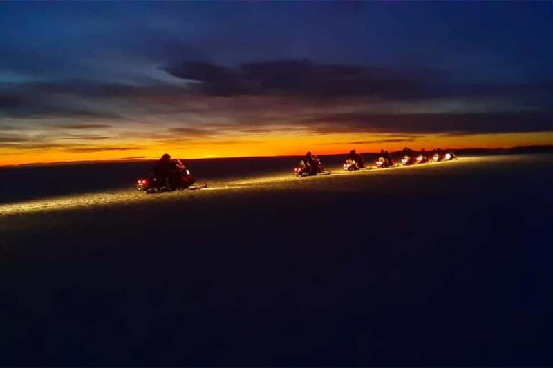 Kemi-Tornio: Sunset Snowmobile Safari - What’s Included and What’s Not