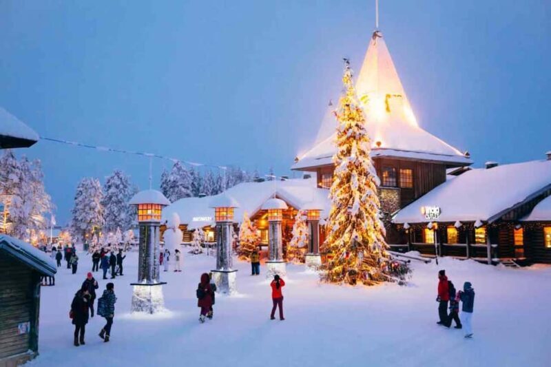 Kemijärvi: Insider Guided Visit to the Santa Claus Village - A Delicious Lunch in Arctic Style
