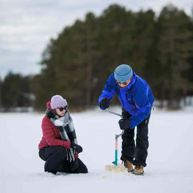 Kemijärvi: Insider Ice Fishing Experience - An In-Depth Look at the Kemijärvi Ice Fishing Tour