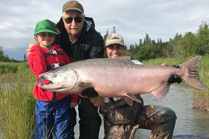 Kenai River Fishing Charter - Comfort and Convenience on the Water