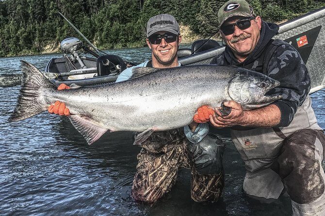 Kenai River Fishing Charter - Booking in Advance and Flexibility