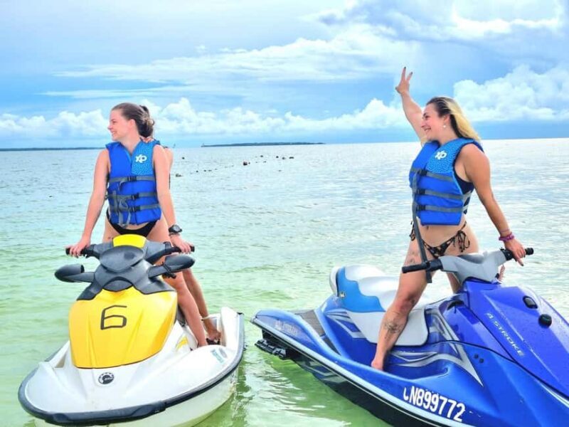Kendwa beach; jet ski safari - Tumbatu Island: A Natural Marvel