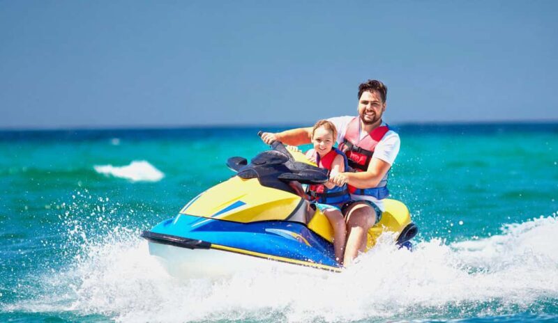 Kendwa beach; jet ski safari - Cruising Along Nungwi and Kendwa Coastlines