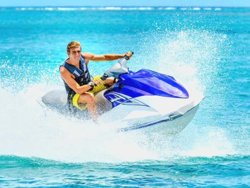 Kendwa beach; jet ski safari - The Sum Up