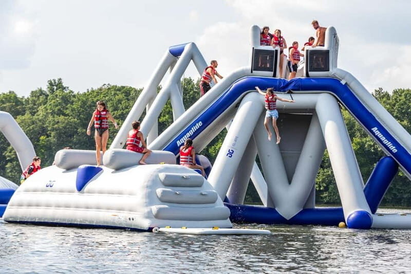 Kent: Aqua Park Inflatable Water Course Ticket for Two - Introduction