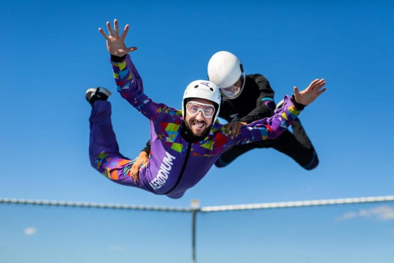 Kent: Outdoor Aeroduim Skydiving Experience - Booking Information