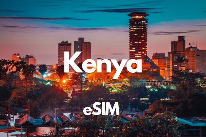 Kenya Data eSIM from 0.5GB daily to 20GB 30 Days - Key Points 