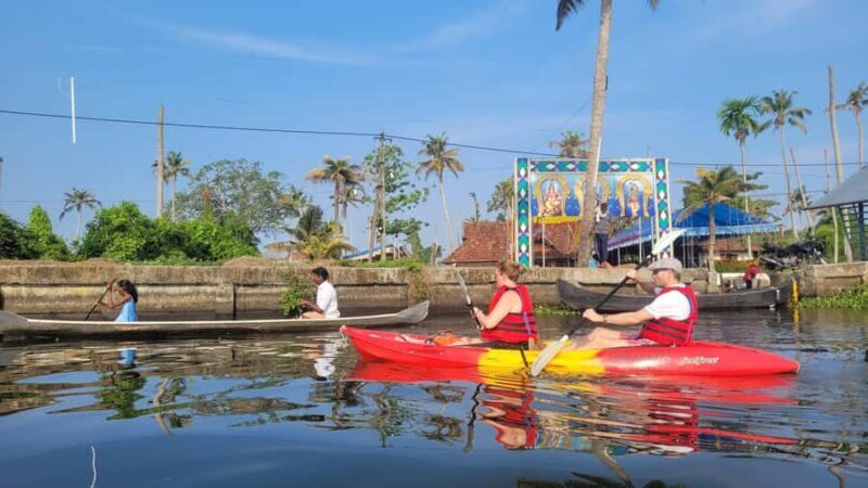Kerala Backwater Village Kayaking Tour Full Day (Kainakary) - Introduction