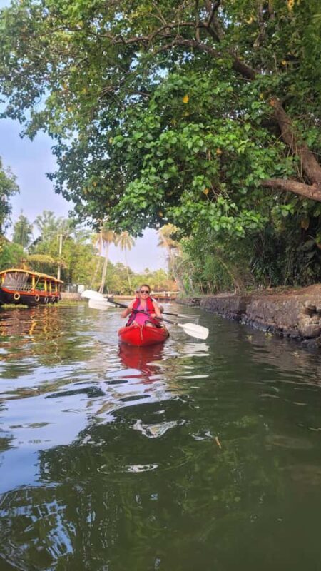 Kerala Backwater Village Kayaking Tour Full Day (Kainakary) - Key Points