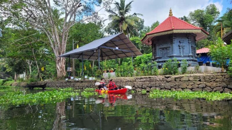 Kerala Backwater Village Kayaking Tour Full Day (Kumarakom) - Practical Details & What to Expect