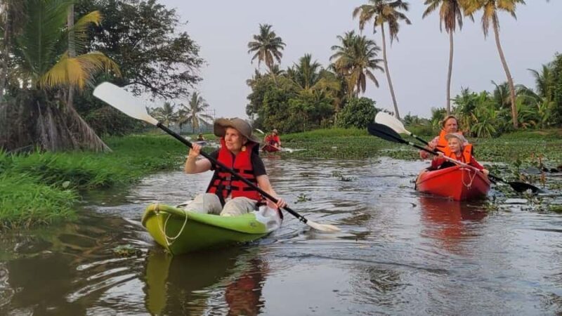 Kerala Backwater Village Kayaking Tour Full Day (Kumarakom) - Who Should Consider This Tour?
