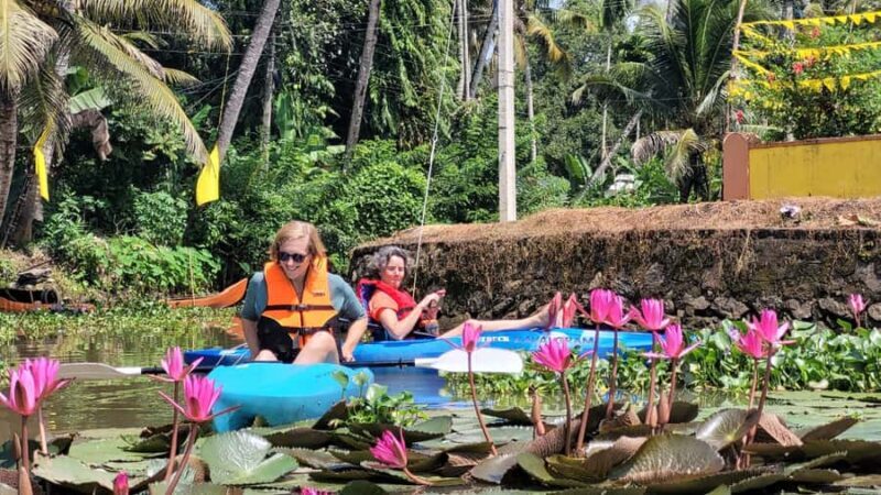Kerala Backwater Village Kayaking Tour Half Day (Kumarakom) - Guides and Personal Touch