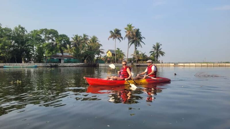 Kerala Backwater Village Kayaking Tour Half Day (Nedumudy) - Key Points