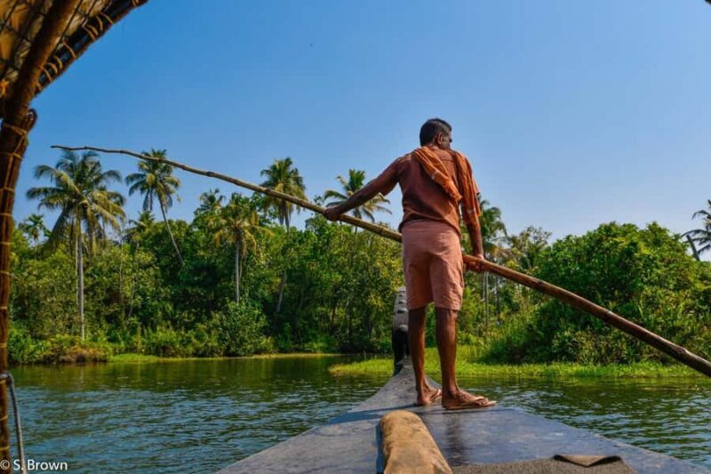 Kerala: Backwater Village Punting Boat Cruise with Lunch - Authentic Experiences and Hidden Gems