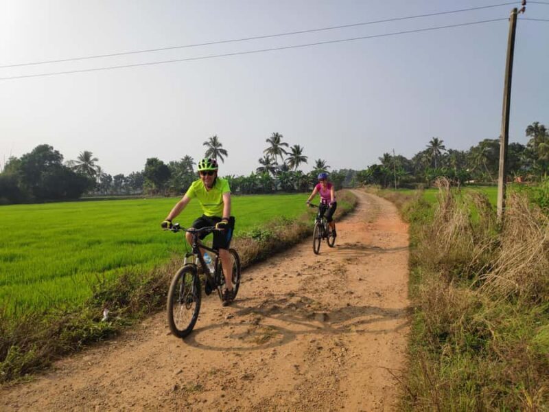 Kerala Beach and Backwater Village Cycling Tour (Alleppey) - Key Points