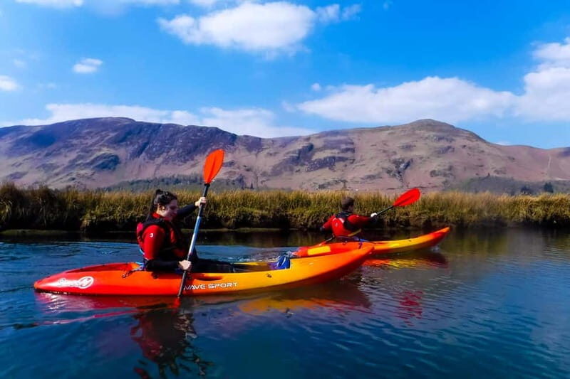Keswick: Guided Kayaking on Derwentwater Lake - Key Points