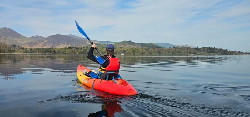 Keswick: Guided Kayaking on Derwentwater Lake - What You Get: Equipment and Instruction  