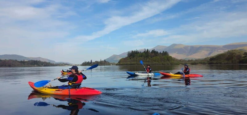 Keswick: Guided Kayaking on Derwentwater Lake - A Well-Rounded Experience with Flexibility  