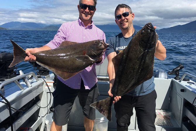 Ketchikan salmon and halibut fishing charter - The Sum Up
