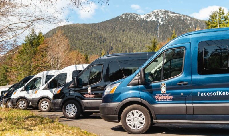 Ketchikan: Scenic Drive & George Inlet Fjords Zodiac Cruise - FAQ