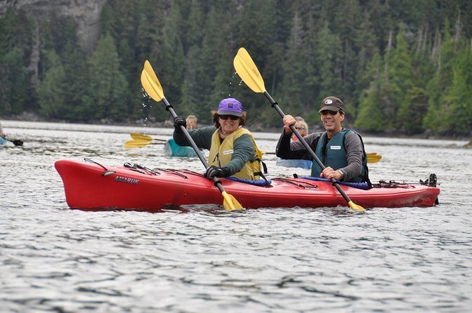 Ketchikan Shore Excursion: Eagle Island Sea Kayaking - Why This Tour Offers Excellent Value