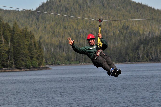 Ketchikan Shore Excursion: Rainforest Canopy Ropes and Zipline Adventure Park - Who Should Consider This Tour?